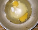 Foto del paso 2 de la receta: Bizcochuelo matero marmolado caserito express
