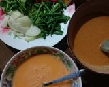 รูปขั้นตอนการทำที่ 1 ของ กุ้ง 🍤 ไก่ 🐔 ผัดผงกะหรี่