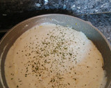 Foto del paso 2 de la receta: Pasta rellena de gambas con salsa de nata