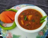 सूखी चोली की सब्जी (Sukhi choli ki sabzi recipe in hindi) रेसिपी चरण 2 फोटो