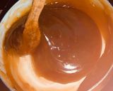 A picture of step 11 of Thirunelveli halwa.