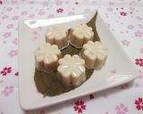 A picture of step 13 of Sakura Mochi Chocolate.