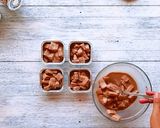 Foto langkah ke 3 dari resep Milo Bread Pudding.