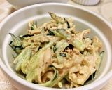 A picture of step 6 of Boiled Egg & Chicken Tenders Curry Salad.