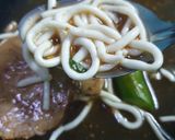 รูปขั้นตอนการทำที่ 5 ของ ราดหน้าหมูชาชูเส้นไข่ขาว (เส้นหมี่)
