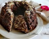A picture of step 6 of No Bake Cake, Lazy Cake.