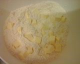 A picture of step 4 of Coconut & lemon scones.