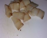 Csirkés-spenótos spagetti recept fázis 1 fotója