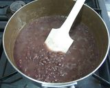 A picture of step 12 of Chunky Adzuki Bean Paste and Zenzai Red Bean Soup.