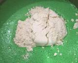 Kek Pandan Lailer Masam Manis