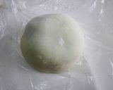 A picture of step 8 of Easy Strawberry Daifuku With Strawberry Milk Flavor.