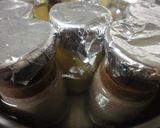 A picture of step 5 of Egg Whites Only Creamy Chocolate Pudding.