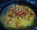 A picture of step 6 of Orange chicken .
