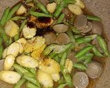 Foto langkah ke 3 dari resep Buncis Masak Teriyaki.