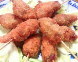 A picture of step 6 of Soft Cutlet Sticks with Pork Chunks.