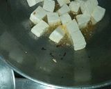 A picture of step 3 of Creamy Paneer.