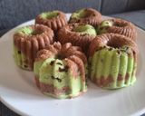 Foto langkah ke 8 dari resep 340. Bolu Kukus Matcha Cokelat.