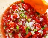 A picture of step 3 of Fresh Homemade Salsa.