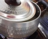 A picture of step 3 of Rich Buttermilk Tomato Soup.