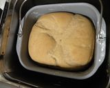 A picture of step 4 of 100% Rice Flour Sandwich Bread (Brown Sugar) with the Bread Maker.