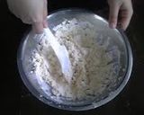 A picture of step 3 of Easy and Super Delicious, Egg-Free Crispy Cookies.