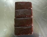 A picture of step 14 of Rum Banana Chocolate Cake.