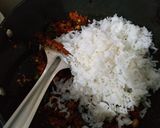 A picture of step 4 of Amla rice.