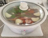 Foto langkah ke 3 dari resep Bone Broth Kaldu Ceker.