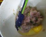 Foto langkah ke 2 dari resep Tahu bakso ayam udang.