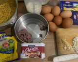 Foto langkah ke 1 dari resep Maccaroni Schotel Super Cheesy.