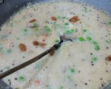 A picture of step 5 of Vegetable Upma.