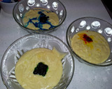 Foto del paso 5 de la receta: Masa para cake pops y mini rosquillas de colores y diferentes sabores