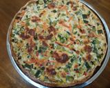Foto del paso 7 de la receta: Tarta de zapallitos y verdeo