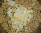 A picture of step 5 of Chicken Samosas.
