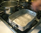 A picture of step 8 of Italian Mamma's Lasagna.