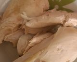 Foto del paso 1 de la receta: Pasta de pollo y verdeo