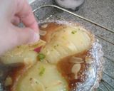 A picture of step 13 of Our Family's Favorite Pear and Almond Tart.