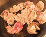 A picture of step 1 of The Easiest Pan-Fried Ginger Pork.