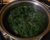 A picture of step 2 of Red Shiso Juice.