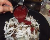 A picture of step 5 of Extremely Easy! Hamburger Steaks Simmered in Ketchup Sauce.