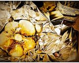A picture of step 4 of Mike's Roasted Elephant Garlic.