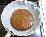 A picture of step 6 of Gateau au Chocolat in a Frying Pan.