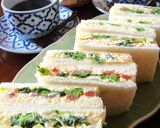 A picture of step 14 of Egg Salad Sandwiches.