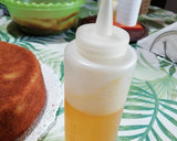 Foto del paso 6 de la receta: Torta de cumpleaños: bizcochuelo de naranja y crema Bariloche