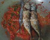 Foto langkah ke 3 dari resep Kembung Balado Kemangi.