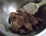 A picture of step 3 of Ganache Cookie Sandwich.