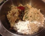 A picture of step 4 of Macrobiotic Soy Hamburger Patties.