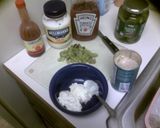 A picture of step 3 of The Reuben Kincaid.
