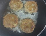 A picture of step 3 of Chicken shami kababs.