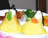 A picture of step 6 of Hinamatsuri (Japanese Girls’ Day) Hina Doll Sushi.